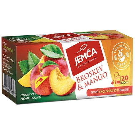 JEMČA Broskev a mango 3 x 35 g