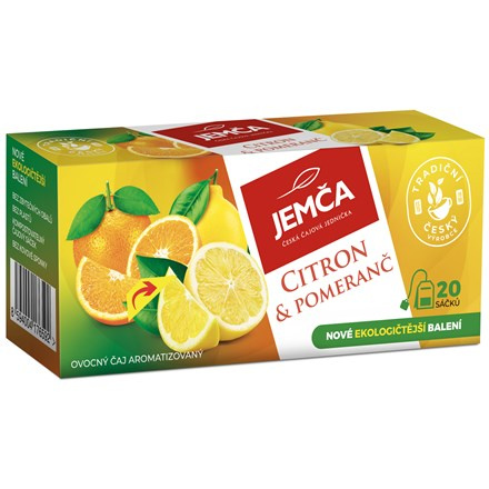 JEMČA Citron a pomeranč 3 x 35 g