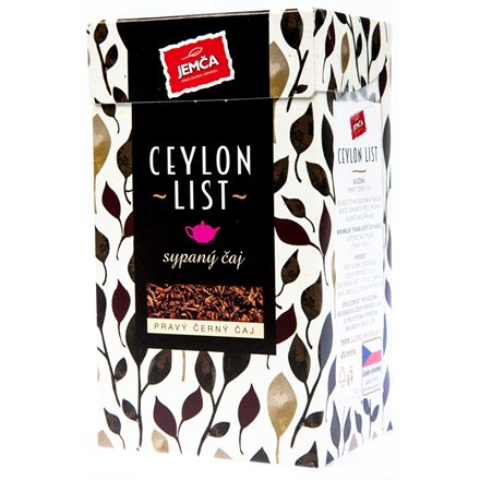 JEMČA Čaj cejlonský sypaný 75 g