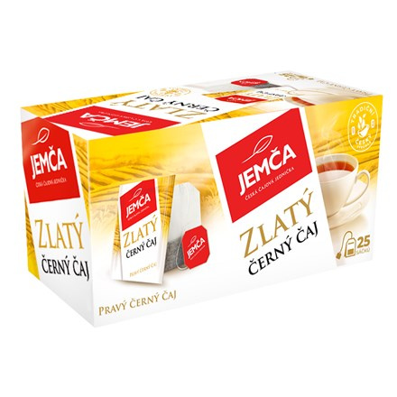JEMČA Zlatý čaj černý 6 x (25 x 2 g)