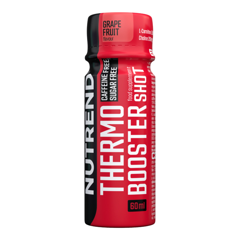 Nutrend Thermobooster Shot - 60 ml grep