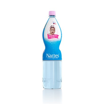 Nartes Voda kojenecká 6 x 1,5 l