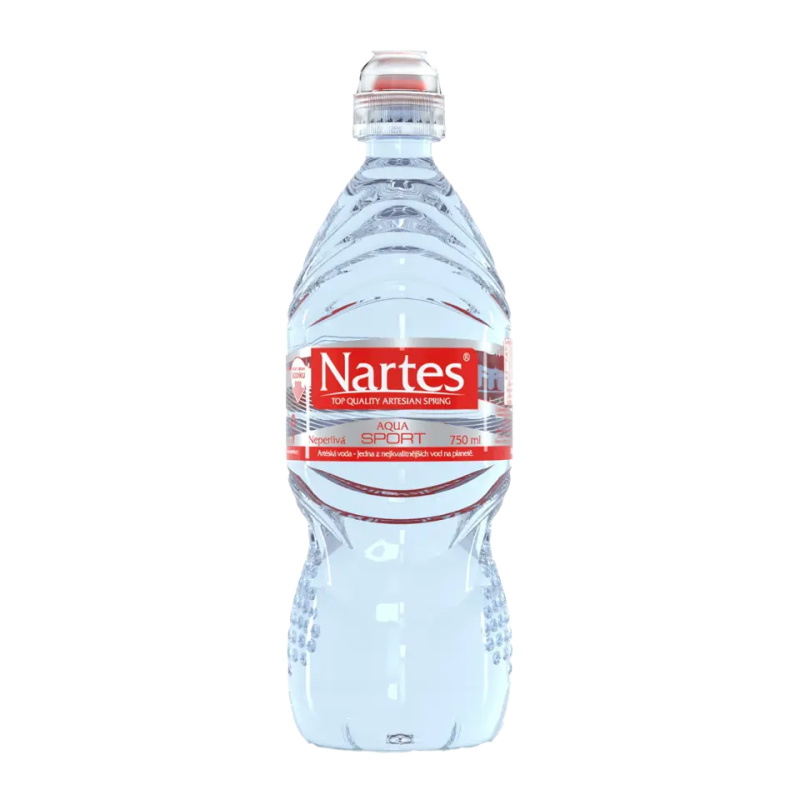 Nartes Pramenitá voda Sport neperlivá 750 ml