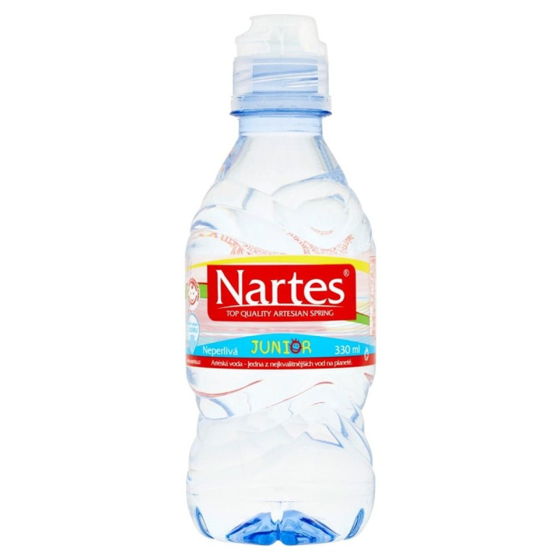 Nartes Junior pramenitá voda neperlivá
