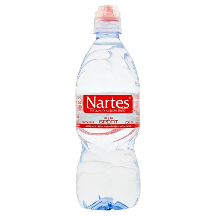 Nartes Aqua Sport Voda neperlivá 6 x 750 ml