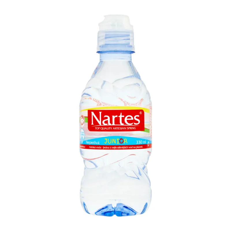Nartes Pramenitá voda Junior neperlivá 330 ml