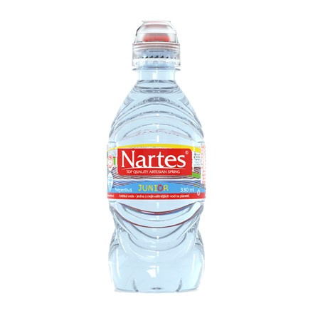 Nartes Junior Voda neperlivá 8 x 330 ml PET