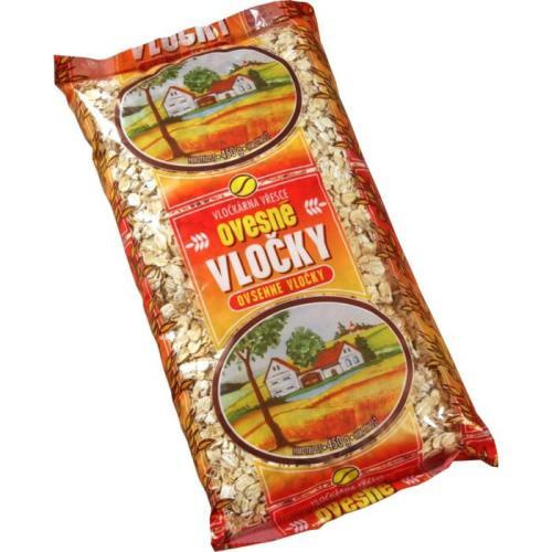 Ovesné vločky - 450 g