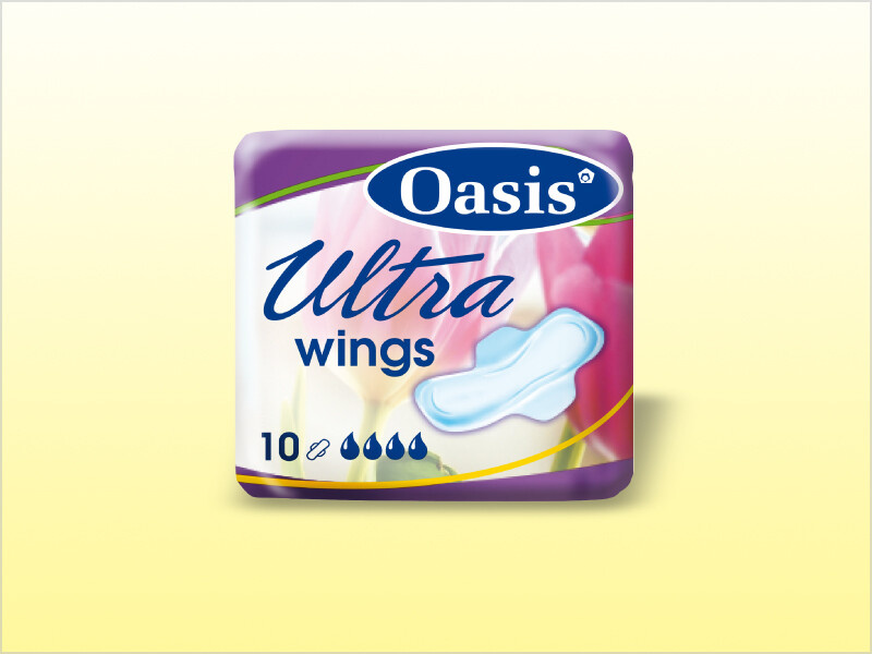 OASIS Ultra singel 10 kusů