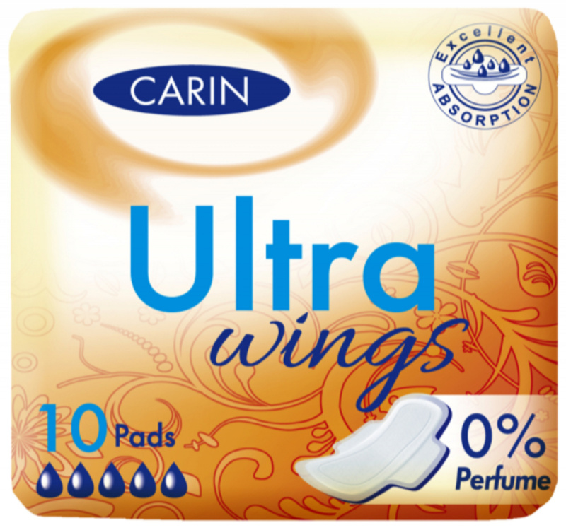 CARIN Ultra wings 10 kusů