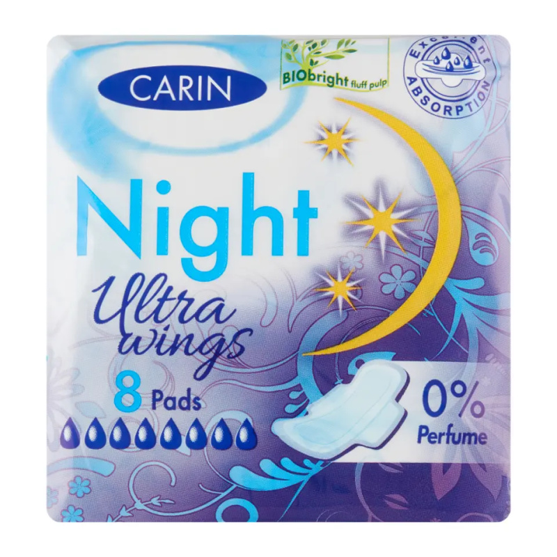 Carin Ultra Wings Night 8 ks