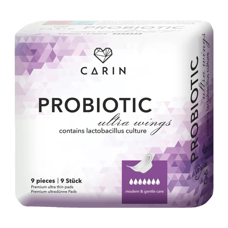 Carin Ultra Wings ProBiotic 9 ks