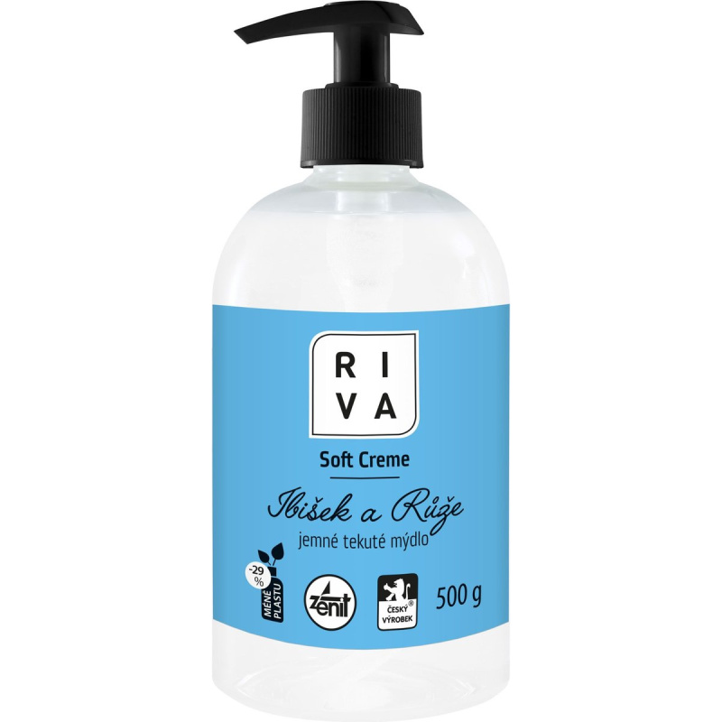 Riva Tekuté mýdlo soft creme