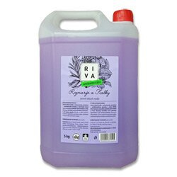 Tekuté mýdlo Riva, antibakteriální, 5 kg