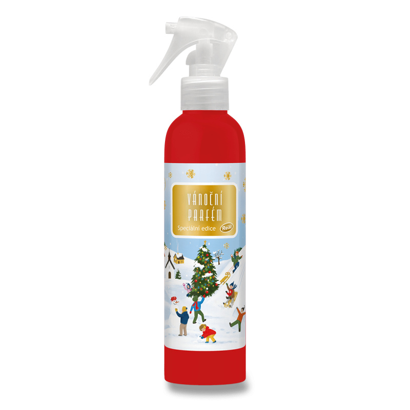 Real Vánoční Parfém - osvěžovač vzduchu - 300 ml
