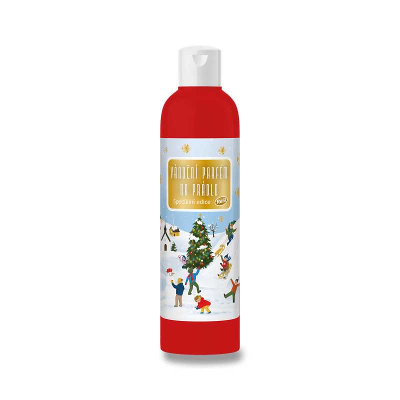 Real Vánoční parfém na prádlo - 300 ml