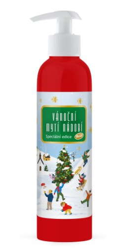 Real Vánoční mytí nádobí - prostředek na nádobí - 300 g