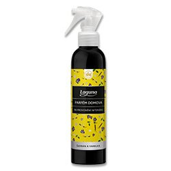 Zenit Laguna Parfém domova - osvěžovač vzduchu ve spreji - Šafrán & Vanilka, 300 ml