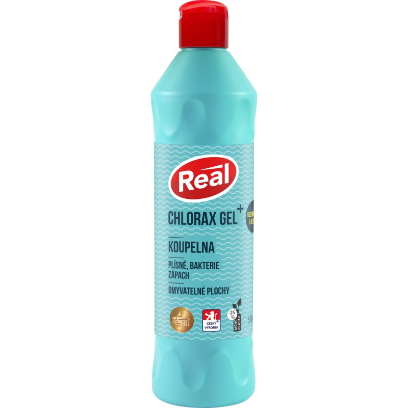 Real Chlorax gel dezinfekcní a bělicí prostředek