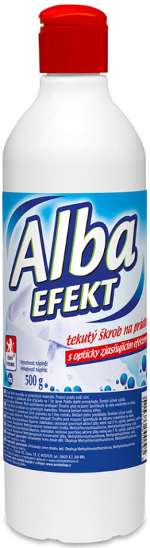 ALBA Efekt škrob na prádlo 500 g