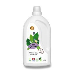 Real green - ekologické čisticí prostředky - prací gel, 1,5 l