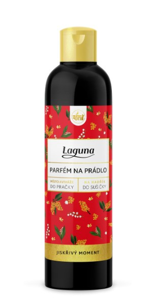 Laguna parfém na prádlo Jiskřivý moment 300 ml