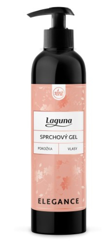 Laguna sprchový gel ELEGANCE  300ml