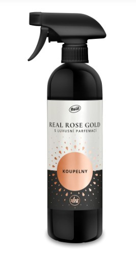 Real Rose Gold Koupelny - čistič koupelny - 550 g