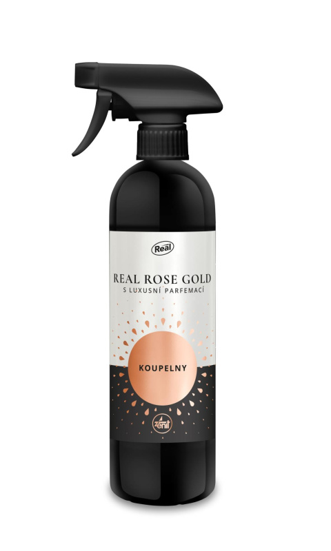 Real Rose Gold Koupelny - čistič koupelny - 550 g