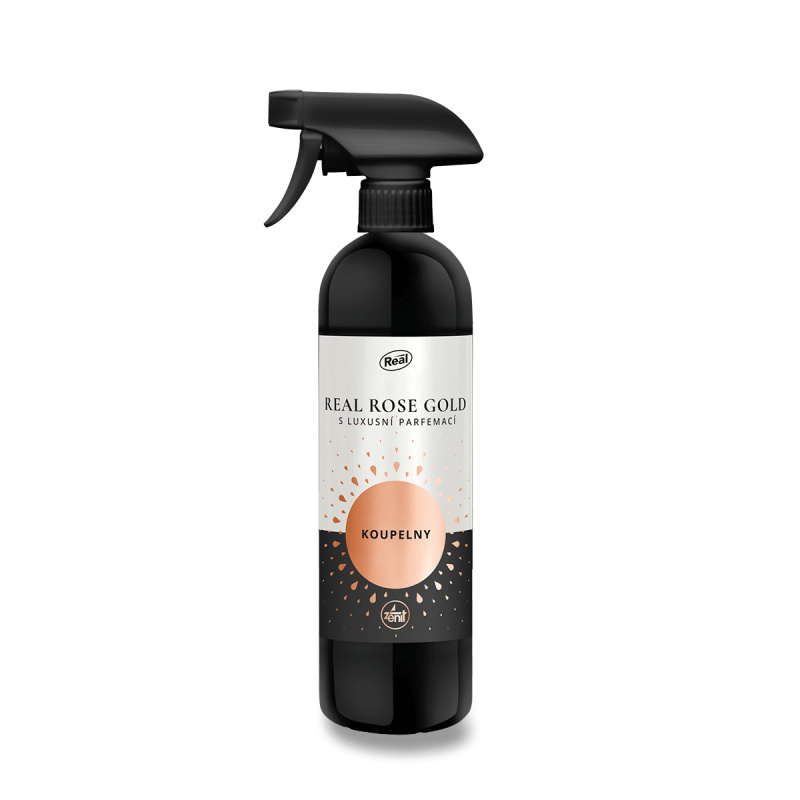 Real Rose Gold Koupelny - čistič koupelny - 550 g