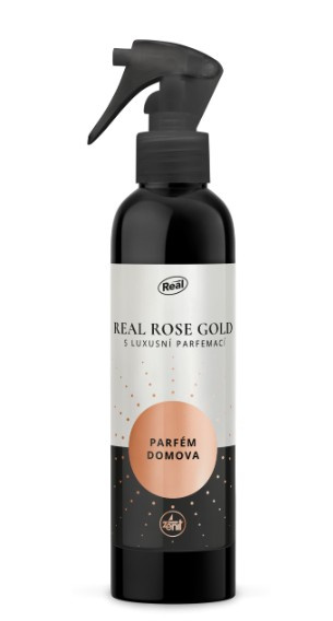 Real Rose Gold Parfém Domova - osvěžovač vzduchu ve spreji - 300 ml