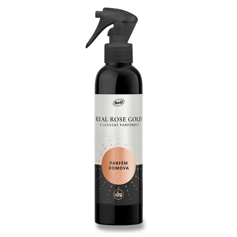 Real Rose Gold Parfém Domova - osvěžovač vzduchu ve spreji - 300 ml