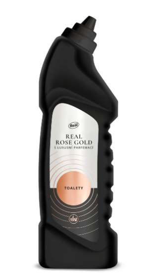 Real Rose Gold - čistič toalet - 750 ml