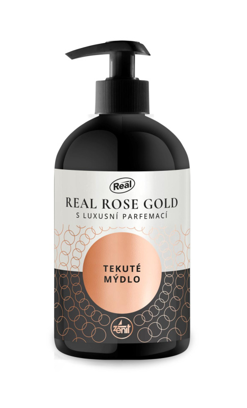 Real Rose Gold - tekuté mýdlo - 500 g