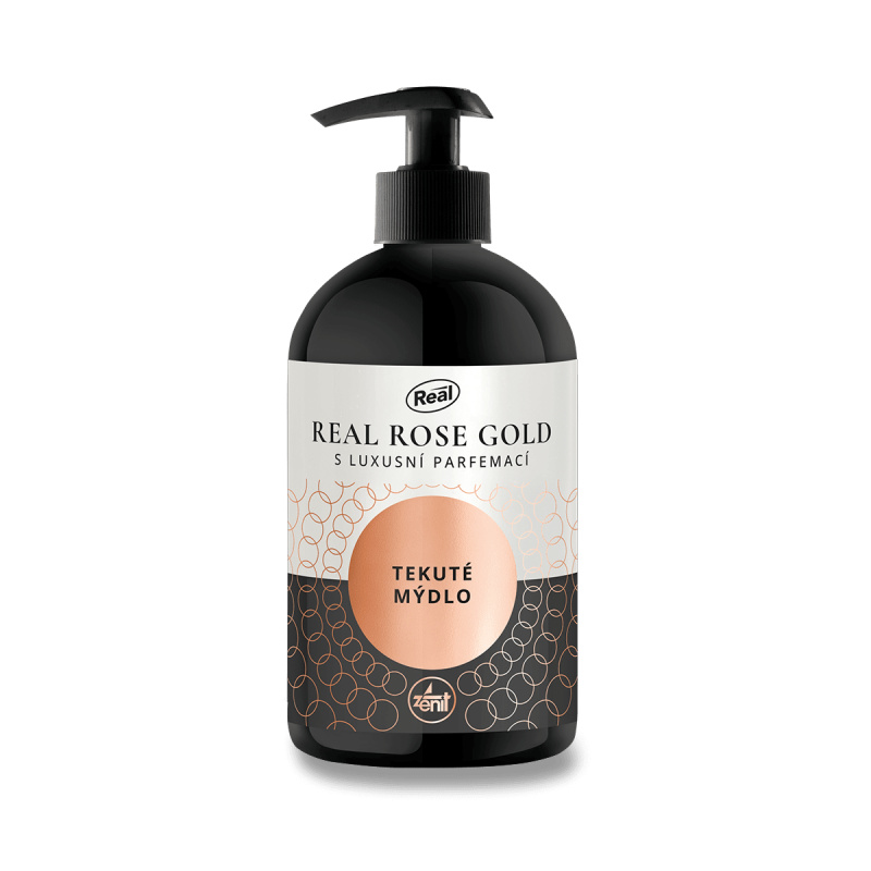 Real Rose Gold - tekuté mýdlo - 500 g