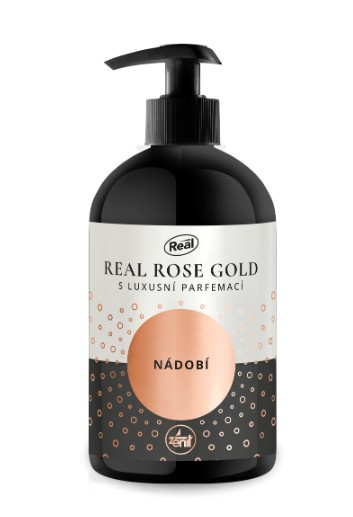 Real Rose Gold - prostředek na nádobí - 500 g