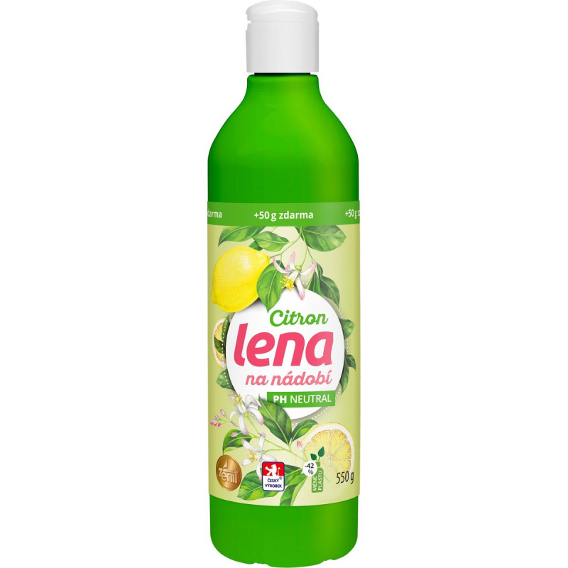 Lena Prostředek na ruční mytí nádobí citron