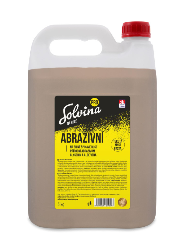 Mycí pasta Solvina Profi - 5 kg