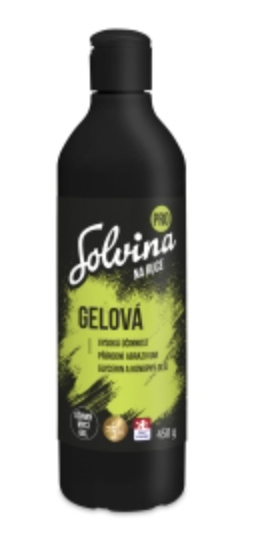 Solvina Profi Gel - čisticí gel - 450 g