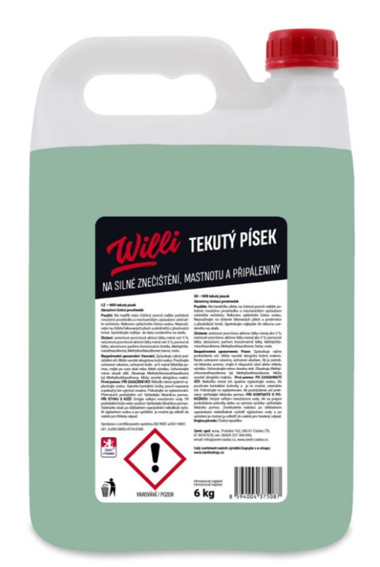 WILLI tekutý písek 6kg