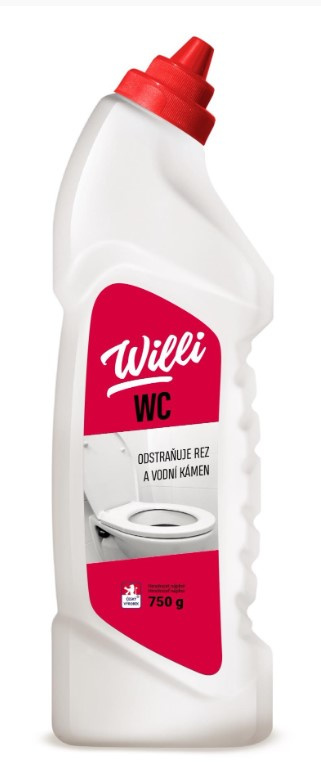 Čisticí gel WC Willi  - 750 g