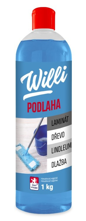 Čisticí prostředek na podlahy Willi - 1 kg