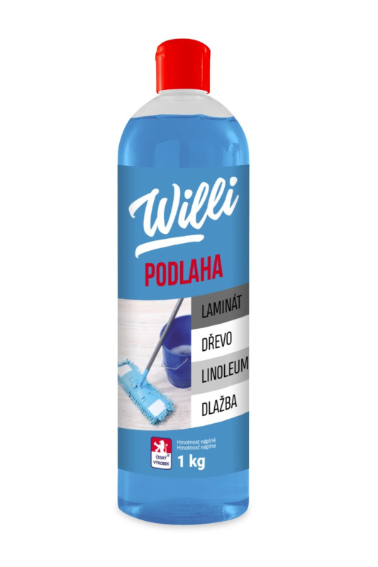Čisticí prostředek na podlahy Willi - 1 kg