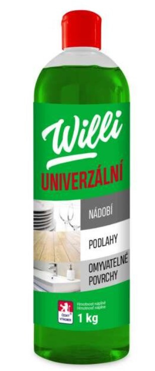 Čisticí prostředek Willi - univerzální, 1 kg