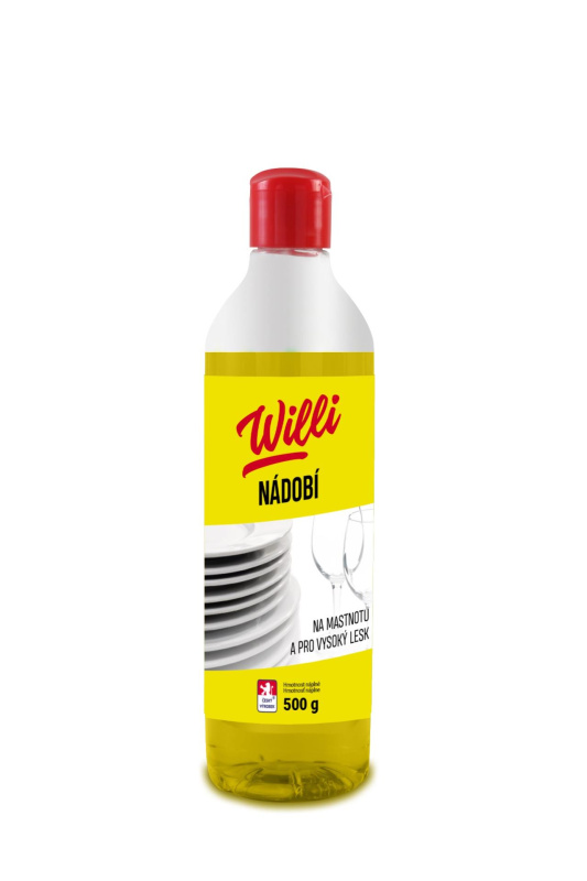 Prostředek na nádobí Willi - 500 g