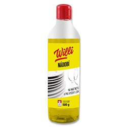 Prostředek na nádobí Willi - 500 g