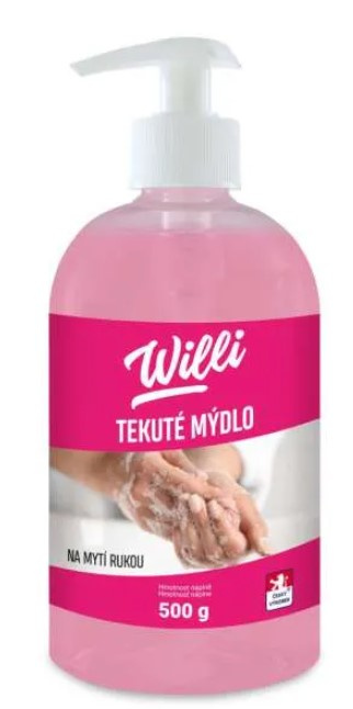 Tekuté mýdlo Willi - 500 g