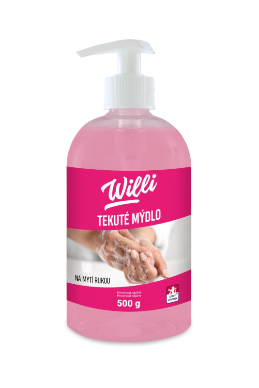 Tekuté mýdlo Willi - 500 g