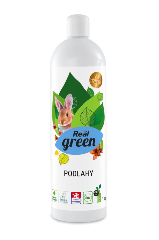 Čisticí prostředek na mytí podlah Real green clean - 500 g