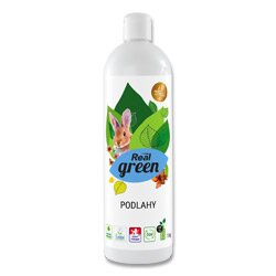 Čisticí prostředek na mytí podlah Real green clean - 500 g